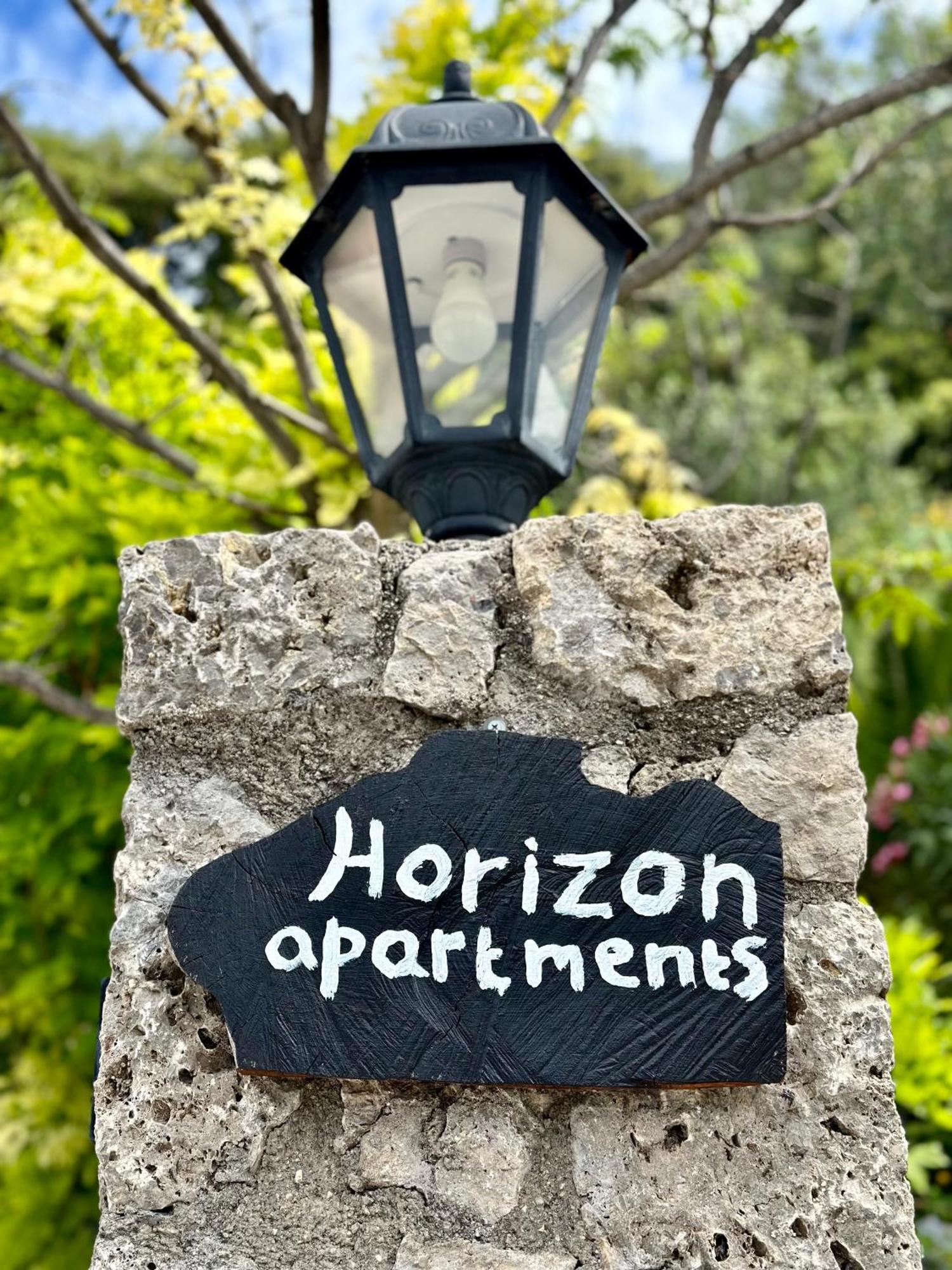 Horizon Apartments Ájos Górdios Eksteriør bilde